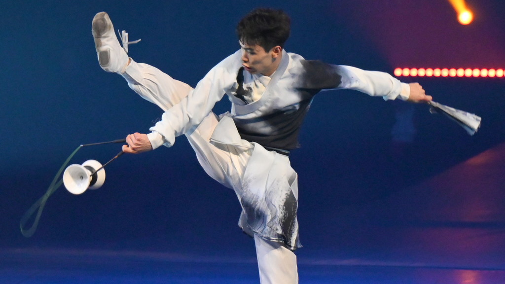 Xiangyu Yan 4 : Photo Christian Hamel