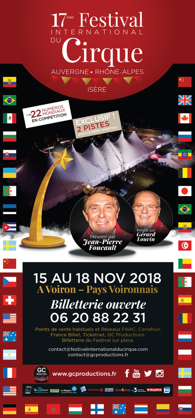 Affiche portrait FIDC 2018