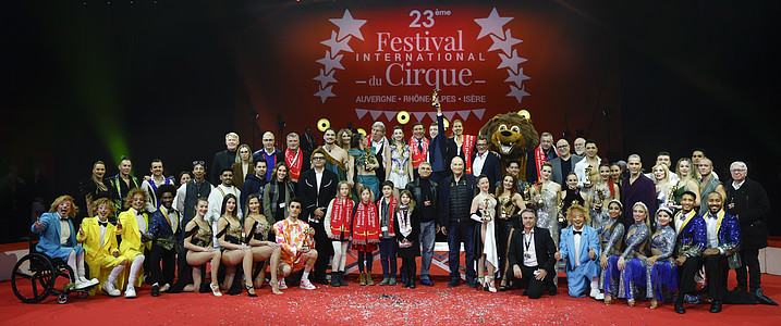 Festival International du Cirque finale 2025