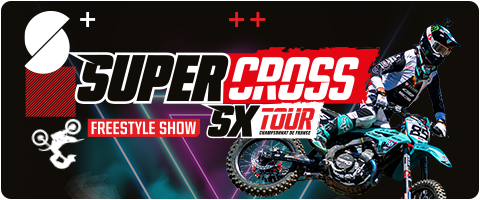 Tuille du SuperCross 2023