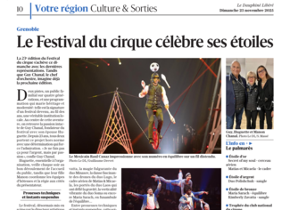 Le Festival du cirque célèbre ses étoiles