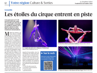 Les étoiles du cirque entrent en piste