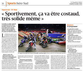 Sportivement, ça va être costaud, très solide même