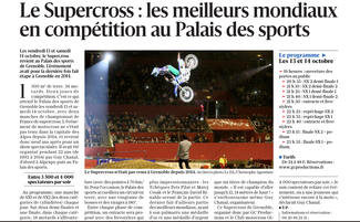 les meilleurs mondiaux en compétition au Palais des sports