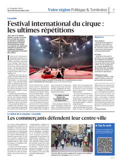 Festival international du cirque : les ultimes répétitions