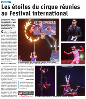 Les étoiles du cirque réunies au Festival international