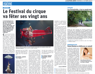 Le Festival du cirque va fêter ses vingt ans