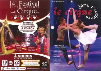 Image Magazine "Le Cirque dans l'Univers"
