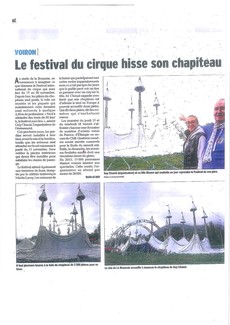Image Le Festival du Cirque hisse son chapiteau !