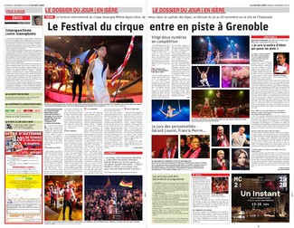 Article Dauphiné Libéré