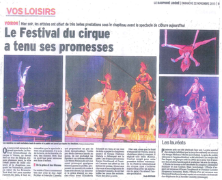 Image Le Festival du cirque a tenu ses promesses