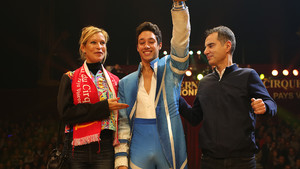 Festival International du cirque 2017 - René Casselly Jr - prix de l'étoile de bronze