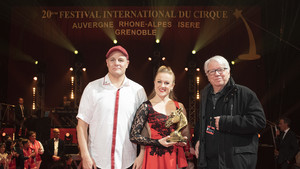 TROPHEE DU CLUB DU CIRQUE - DUO KATE & PASI / Antipodiste