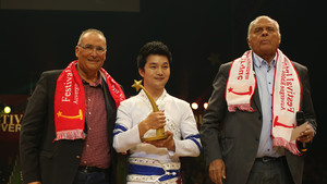 Festival International du cirque 2017 - prix de l'étoile d'or Shuang Jian