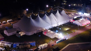 Festival International du Cirque 2017 - Chapiteau de nuit