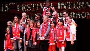 Festival International du Cirque 2016 - prix spécial des enfants - Catwall