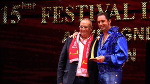 Fastival international du Cirque 2016 - prix d'honneur GC Productions - Martin Lacey