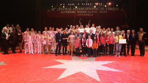 Gagnants Festival International du Cirque 2019