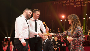 Jérémy et Fabien - Remise de prix