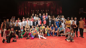 Gagnants Festival International du Cirque 2021