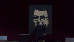 TABLEAU de Jean-Pierre BLANCHARD - COLUCHE