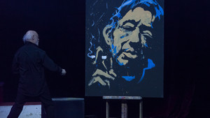 TABLEAU de Jean-Pierre BLANCHARD - Gainsbourg