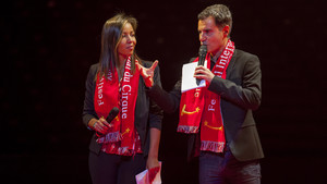 Laurent LUYAT et Mélanie MURIDI