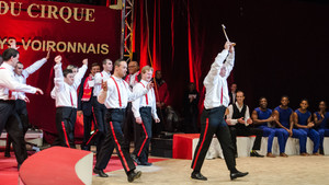 Festival International du Cirque 2015 - Remise du prix spécial du public Troupe de pas sage