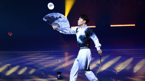 Xiangyu Yan 1 : Photo Christian Hamel