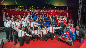 Remise des prix Festival International du Cirque 2015