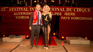 Festival International du Cirque 2016 - Remise des prix spécial Ville de Voiron Camila Palma Aguire