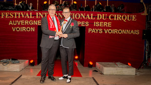 Festival International du Cirque 2016 - prix work2000 Cesar Diaz