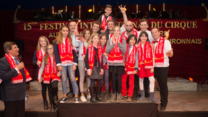 Festival International du Cirque 2016 - Prix spécial des enfants Catwall