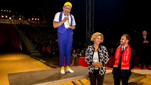 Festival international du Cirque 2017 - prix spécial du public Conseil départemental de l'Isère - Clown Matute