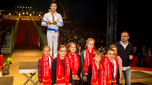 Festival International du Cirque 2017 - prix spécial des enfants - Shuang Jian