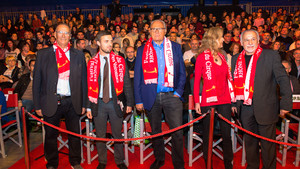 Membres du jury du Festival International du Cirque 2015