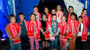 Jury enfants du Festival International du Cirque 2015