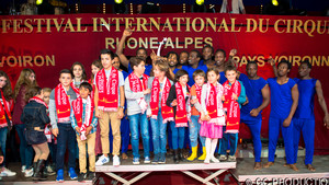 Festival International du Cirque 2015 - Remise des prix spécial enfants Hakuna Matata