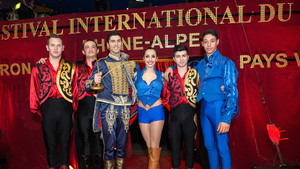 Festival International du Cirque 2015 - Remise des prix Josef et Merrylu