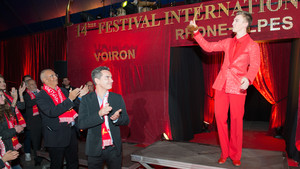 Festival International du Cirque 2015 -Remise des prix étoile de bronze numéro Alexandre Kulakov