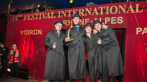 Festival International du Cirque 2015 - Remise des prix Etoile d'or