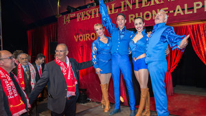 Festival International du Cirque 2015 - Etoile d'or numéro Famille Casselly