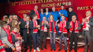 Festival International du Cirque 2015 - jury - remise des prix