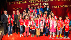 Festival International du Cirque 2015 - Jury - remise des prix