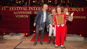 Festival International du Cirque 2016 - prix d'honneur SAMSE