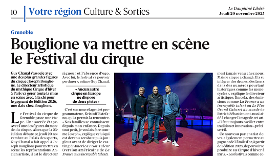 Le Dauphiné Libéré - Jeudi 20 novembre 2025