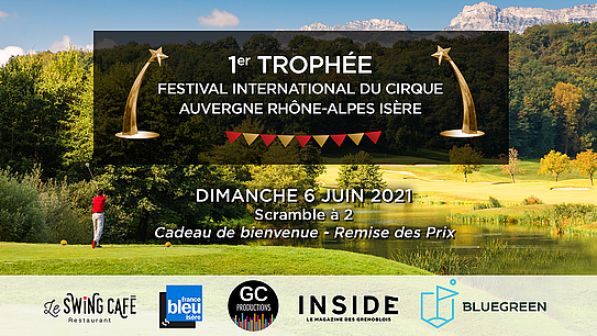 1er TROPHEE Festival International du Cirque Auvergne Rhône-Alpes Isère