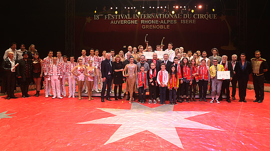 Gagnants Festival International du Cirque 2019