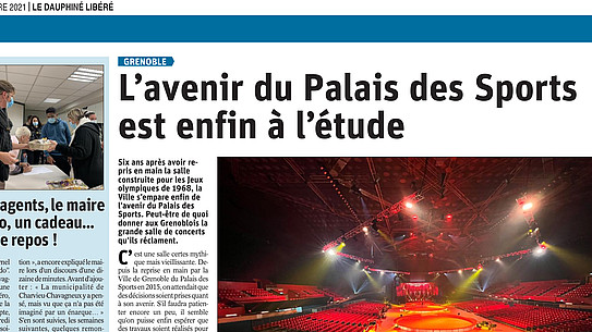 L’avenir du Palais des Sports est enfin à l’étude