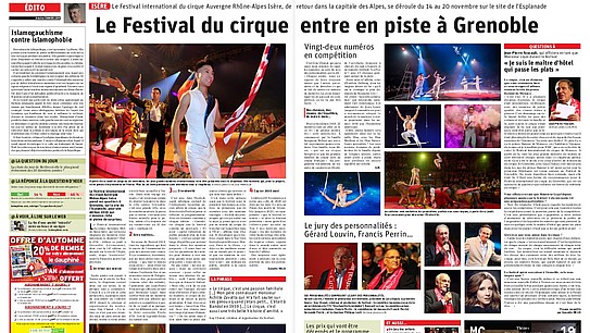 Article Dauphiné Libéré 091119